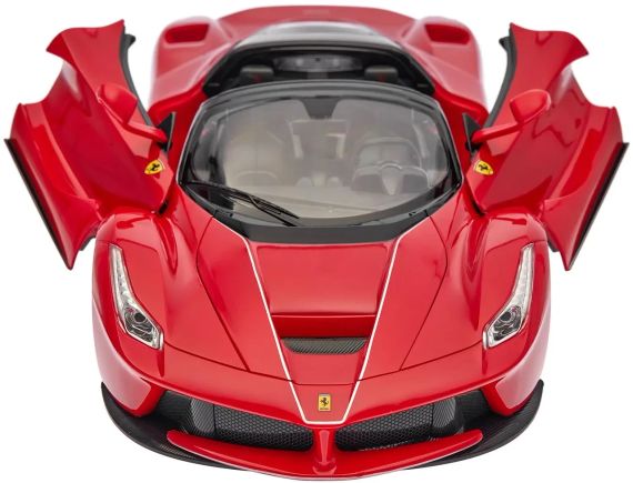 Машинка Rastar Ferrari LaFerrari Aperta на радіокеруванні. 1:14. Червоний | Зображення 4
