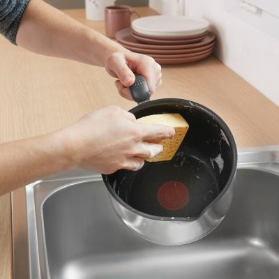 Кастрюля Tefal Opti Space,2.5л, (мультикаструля) нержавіюча сталь, бакеліт (G7371795) | Зображення 7