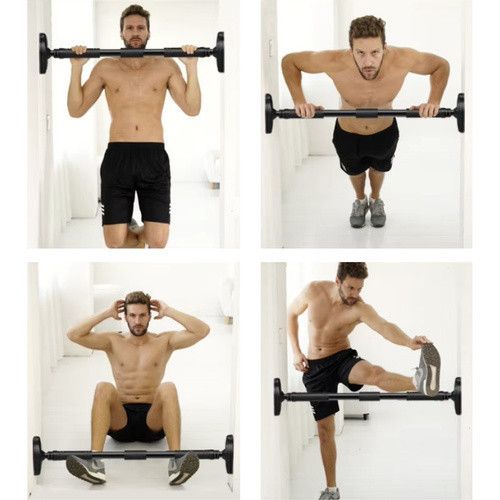 Регульований сталевий турнік Trizand 24784 | Зображення 8