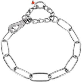 Sprenger Extra Long Link широке звено Нашийник для собак, 4мм, сталь