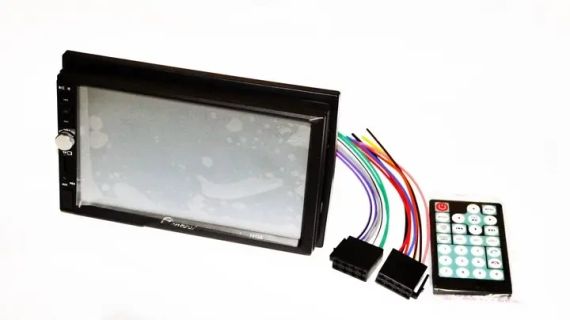 Автомагнитола 7" 2din USB+SD+Bluetooth короткая база Pion-SВ 7012 | Зображення 5
