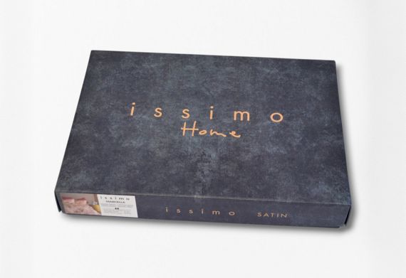 Комплект постільної білизни Issimo Digital Satin 200х220 см p La Mer | Зображення 5