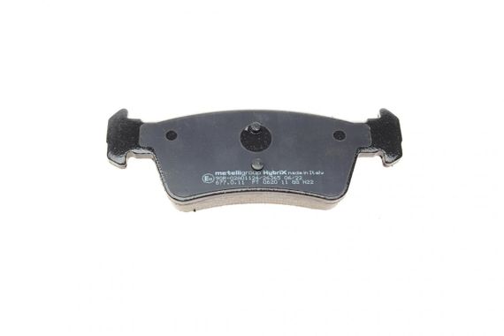 Колодки гальмівні задні VW Touareg 2.5 TDI 02-10 22-0661-0 | Зображення 2