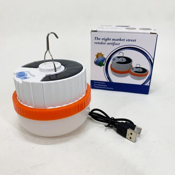 Лампа для кемпінгу якісна Підвісна лампа ліхтар Ліхтар прожектор переносний RY-17 | Зображення 2