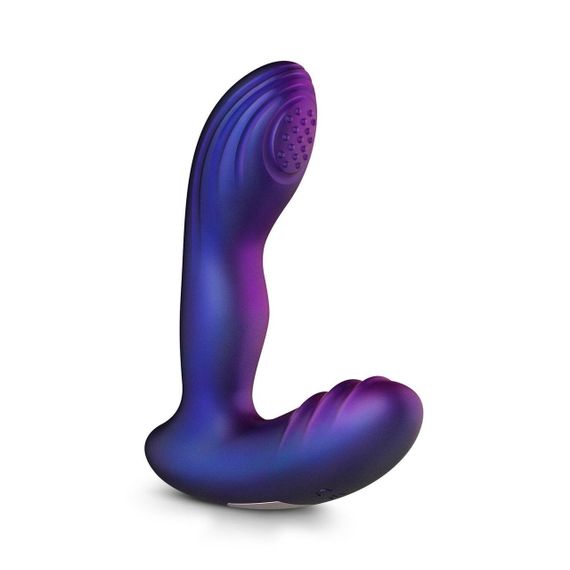 Анальна вібропробка з пульсацією Hueman - Galaxy Tapping Buttplug Sex Aura