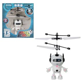 Уцінка. Запускалка "Робот" зі світлом - слабо тримає батарея