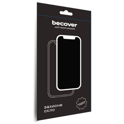 Стекло защитное BeCover Samsung Galaxy M14 5G SM-M146 Black (709258) | Зображення 4