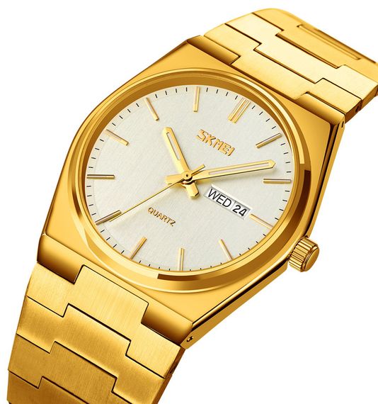 Skmei 9288GDSI Gold-Silver | Зображення 1