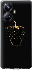 Чехол на Realme 10 Pro Plus Черная клубника "3585u-2944-17620"