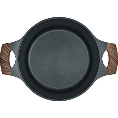 Кастрюля Resto Ran чорна 24 см 4,2 л (93903) | Зображення 2