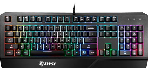 Геймерская клавиатура MSI Vigor GK20 UA (VIGOR_GK20_UA)