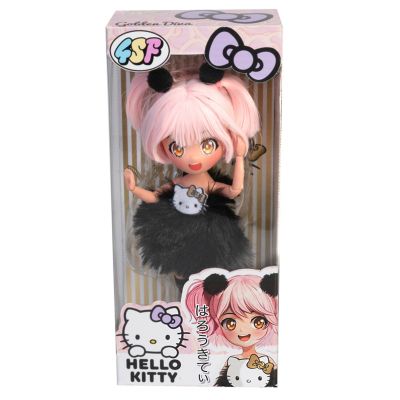 Кукла 4SF Manga Dolls серии Hello Kitty – Золотая Дива (HKTF0200) | Зображення 9