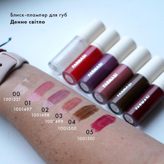 Блиск-плампер для збільшення губ Farmasi 05 Merry Berry 8 мл | Зображення 5