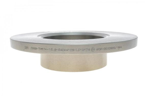 Диск тормозной передний Citroen Jumper Fiat Ducato Peugeot Boxer 94-02 281x18  23-0339 | Зображення 2