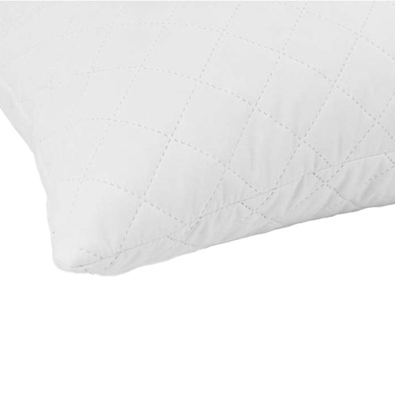 Набір: Ковдра всесезонна Vladi 200х220 см поліефірне волокно + 2 подушки 50x70 см | Зображення 4