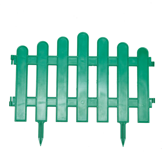 Забор декоративний зелёный 39,5 см × 27 см