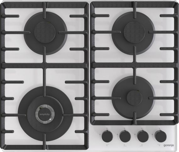 Варочная поверхность Gorenje газ на стекле GTW642SYW