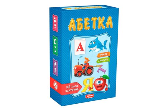 Розвиваюча гра "Абетка" ARTOS