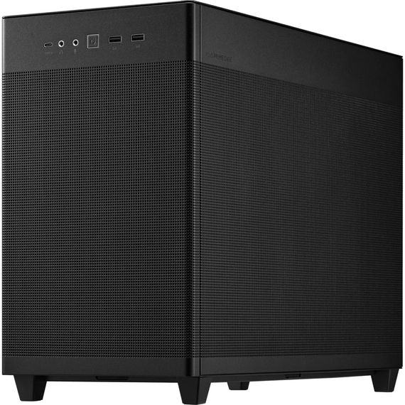 Корпус ASUS Prime AP201 Black Tempered Glass (90DC00G0-B39010) | Зображення 7