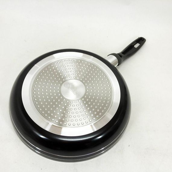 Сковорода для использования на плите, Сковорода с алюминиевым слоем, Долговечные сковородки CH-81 | Зображення 1