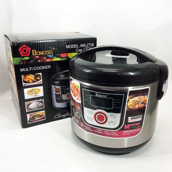 Кашеварки Domotec, Мультиварка 5 літрів, Мультиварка 5 л Мультиварка 5 л UD-67 | Зображення 1