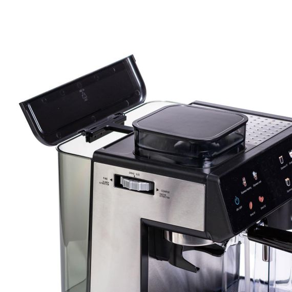 Кофеварка рожковая 4в1с кофемолкой 1800 Вт  резервуар 2.6 л  Sokany SK-04032 | Зображення 2