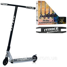 Самокат трюковый iTrike SR 2-068-6-BS