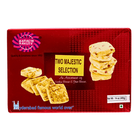 Печиво подвійної насолоди  Vegan 400г Karachi Bakery 8908004010464