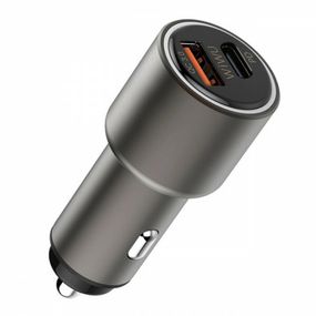 Автомобільне заряджання Wiwu 36W Type-C Quick PC100 /black/