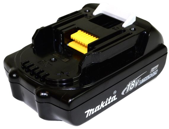 Акумулятор BL1815N (18 В, 1.5 А⋅год) та зарядний пристрій для продукції Makita LXT (BL1815BEO1) | Зображення 1
