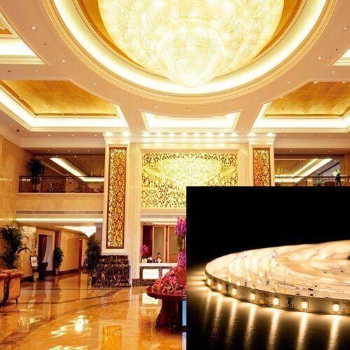 Світлодіодна стрічка BIOM Professional BPS-G3-12-2835-60-WW-20 теплий білий, негерметична, 1м | Зображення 1