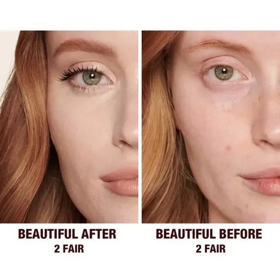 Консилер Charlotte Tilbury Beautiful Skin Radiant Concealer - 2 Fair Clair (7.2 г) | Зображення 1