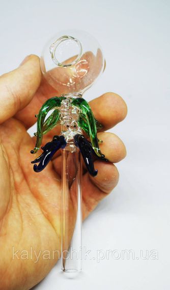 Трубка стеклянная Oil Dragon | Зображення 2