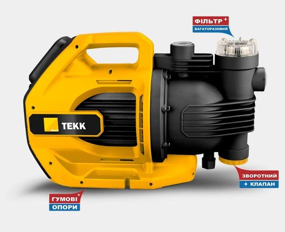 Насосна станція Tekk Haus BSG 1300 | Зображення 1