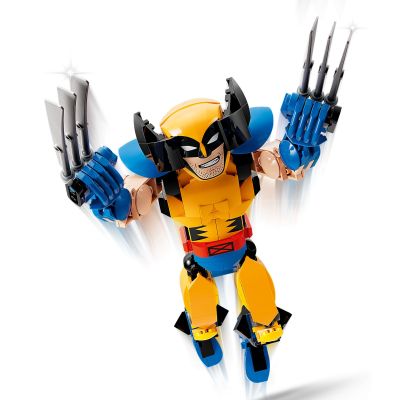 Конструктор LEGO Marvel Фигурка Росомахи для сборки 327 деталей (76257) | Зображення 2