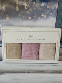 Набір рушників Pupilla  84412 Туреччина 30x50  Бамбук