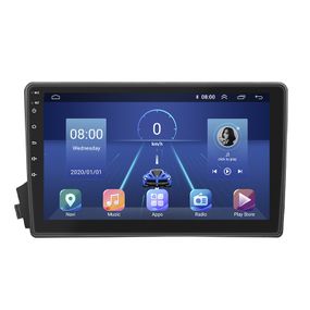 Штатная магнитола Lesko для SsangYong Kyron I 2005-2007 экран 9" 2/32Gb 4G Wi-Fi GPS Top