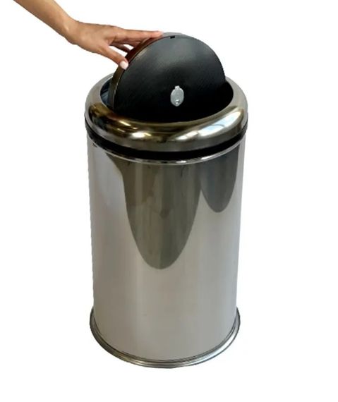 Ведро для мусора Maxiflow 45 литров с крышкой 4513.0000S.430.45 | Зображення 1