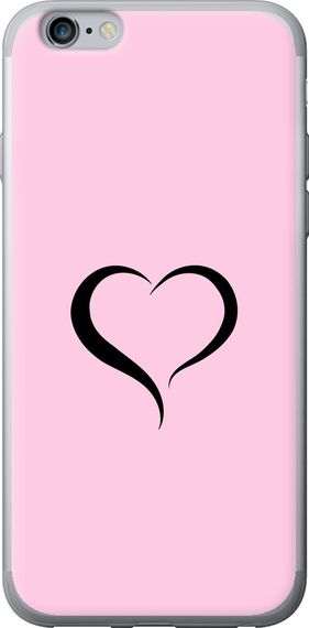 Чехол на iPhone 6 Plus Сердце 1 "4730u-48-17620"