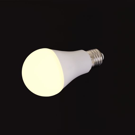 Лампа светодиодная LED 12W E27 A60 WW+NW+CW V-dim 220V | Зображення 3