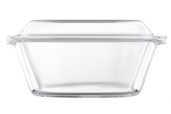 Форма для запікання ARDESTO  з кришкою BLACK MARS, кругла, 2 л (AR2407BG)