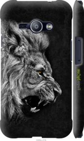 Чохол на Samsung Galaxy J1 Ace J110H Лев "1080m-215-2448"