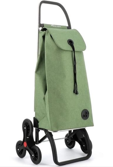 Сумка-візок Rolser I-Max Tweed 6 43 Verde (IMX383-1002) | Зображення 6