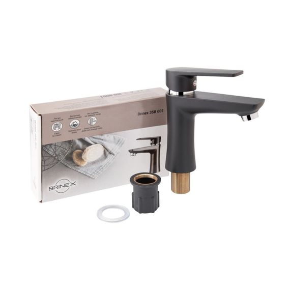 Смеситель для раковины Brinex 35B 001 | Зображення 3