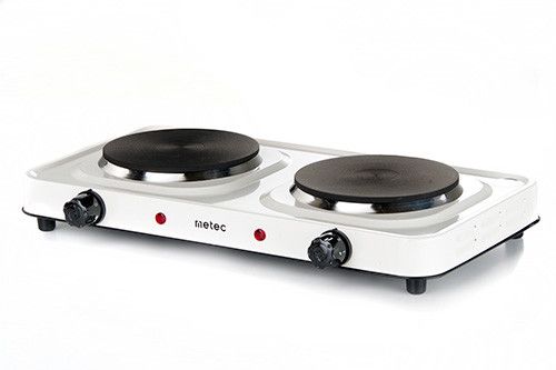 Плита електрична настільна дискова ES-02DDG, 2000 Вт Metec