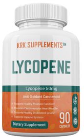 Лікопін Krk Supplements Lycopene 50 mg, 90 caps