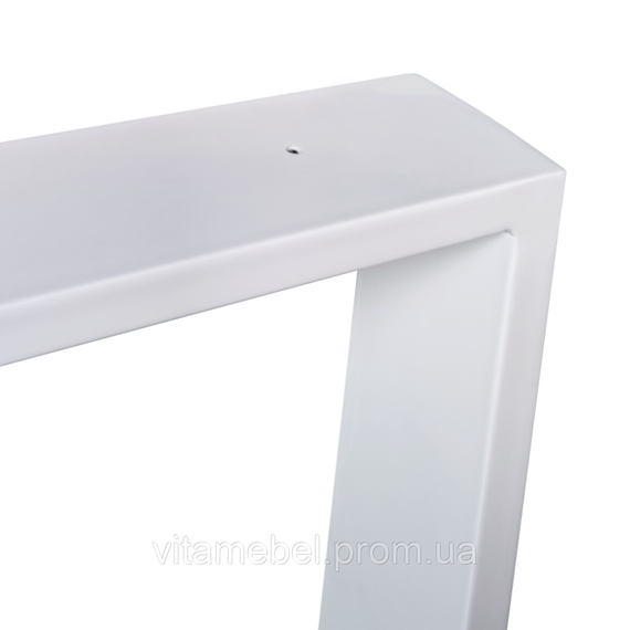 Комплект опор для столу з металу 600×200mm, H=730mm (профільна труба: 60x20mm) | Зображення 3