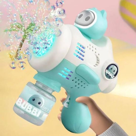 Пістолет дитячий для мильних бульбашок на батарейках AND 066
