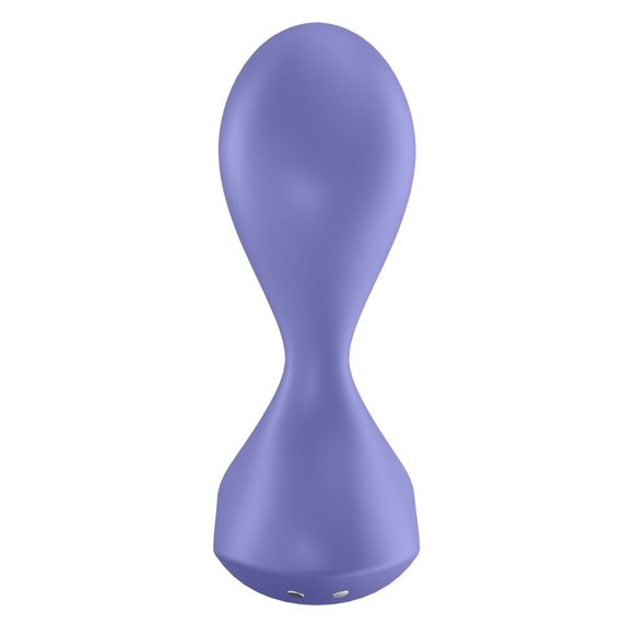 Анальная смарт-пробка с вибрацией Satisfyer Sweet Seal Lilac | Зображення 3