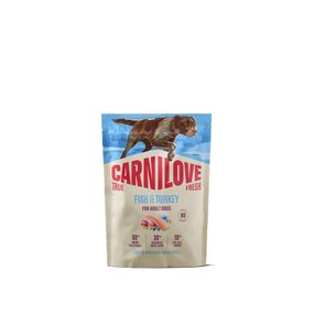 Корм сухий Carnilove True Fresh Fish & Turkey для cобак риба та індичка 1,5 кг